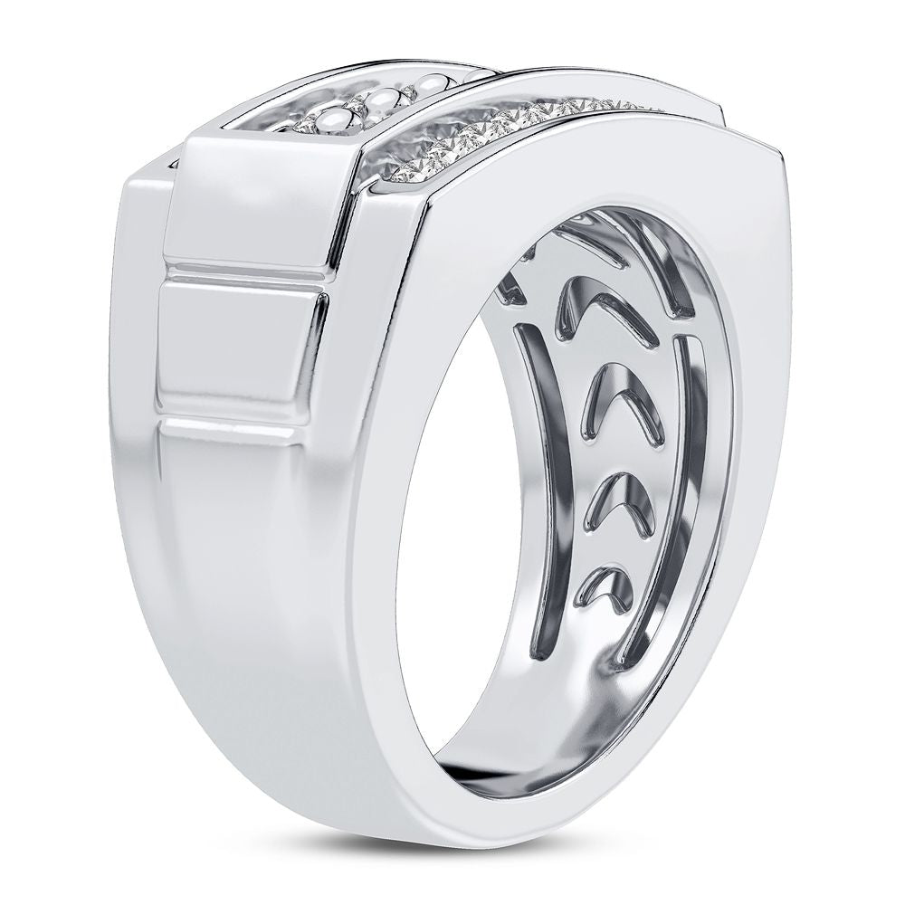 1.50 ct Men's Diamond Ring in 14K Gold