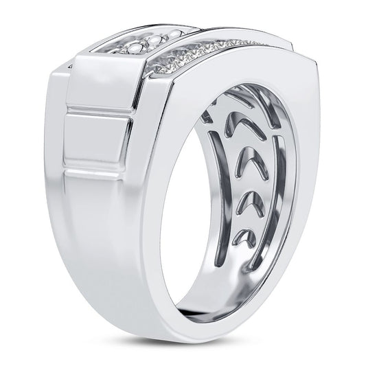 1.50 ct Men's Diamond Ring in 14K Gold