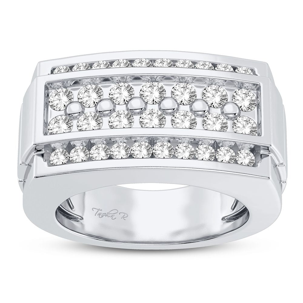1.50 ct Men's Diamond Ring in 14K Gold