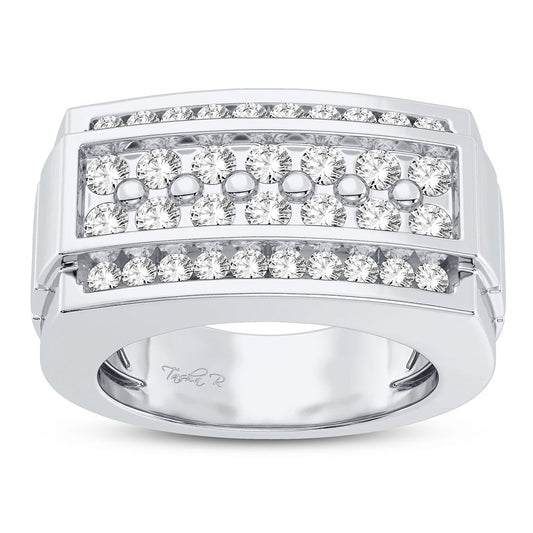 1.50 ct Men's Diamond Ring in 14K Gold