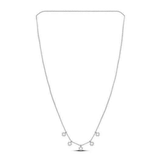 0.28 ct Diamond Necklace in 14K Gold