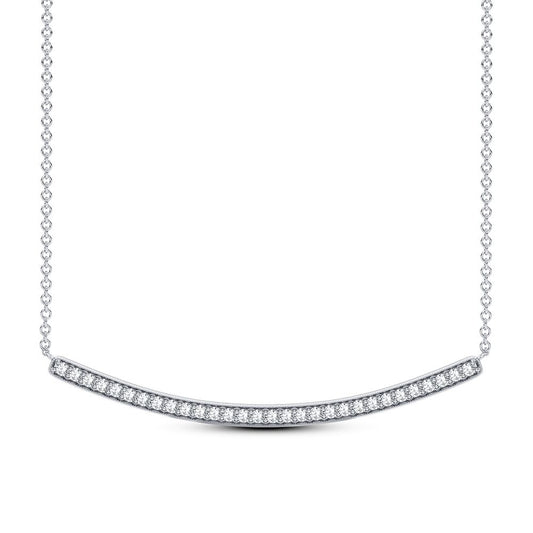 0.42 ct Diamond Necklace in 14K Gold