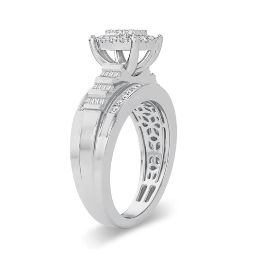 0.50 ct Diamond Ring in 10K Gold