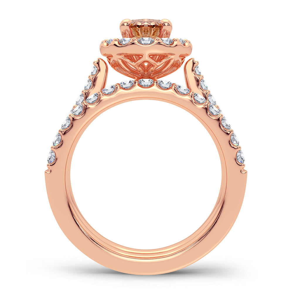 0.75 ct Diamond Ring in 14K Gold