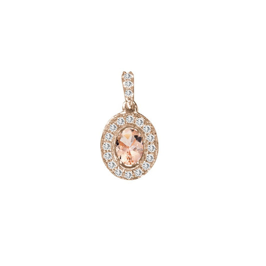 0.33 ct Diamond Pendant in 14K Gold