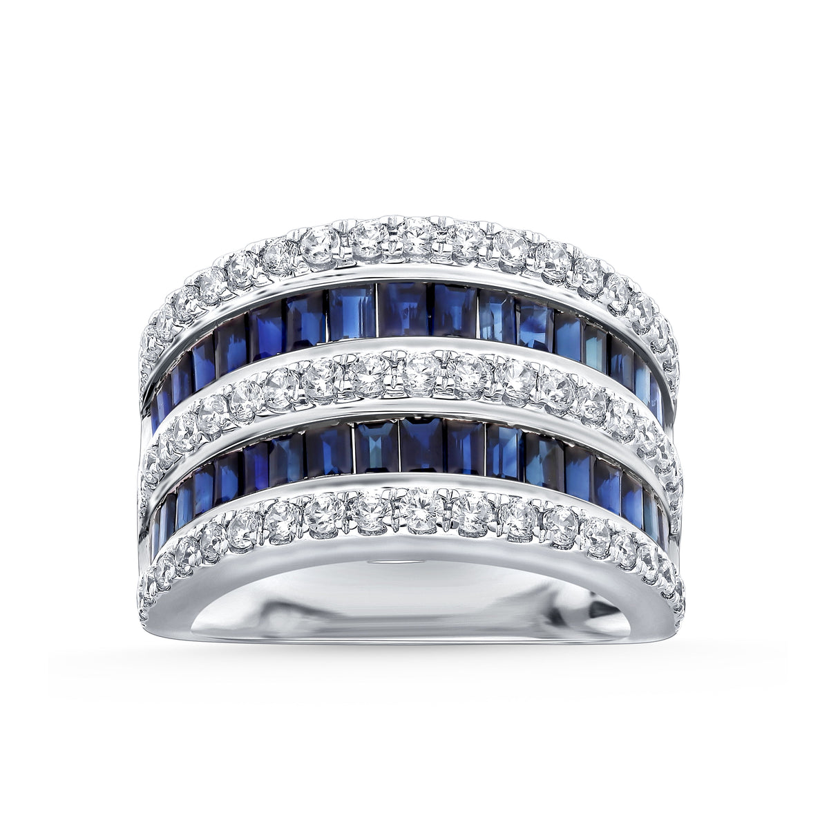 1.09 ct Diamond Band in 14K Gold