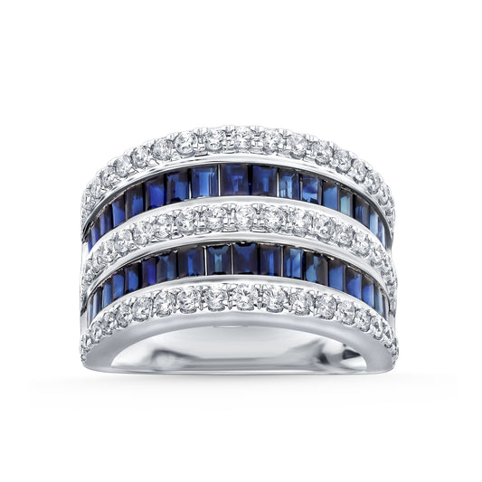 1.09 ct Diamond Band in 14K Gold