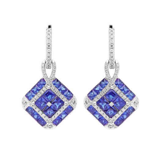 0.55 ct Diamond Earrings in 14K Gold