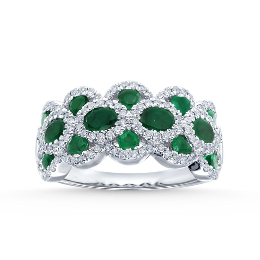 0.54 ct Diamond Ring in 14K Gold