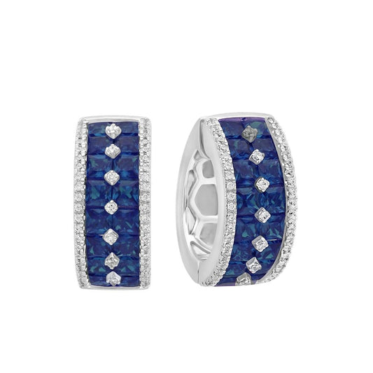 0.44 ct Diamond Earrings in 14K Gold