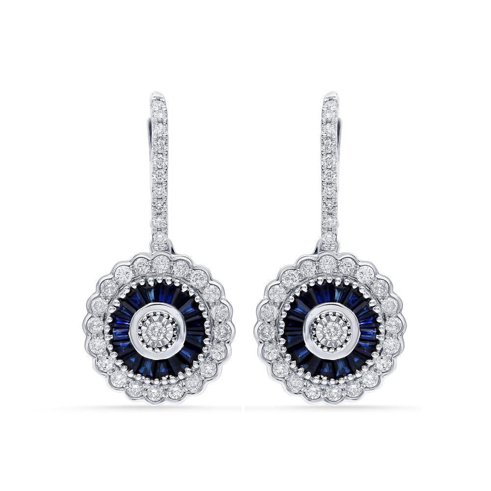 1.00 ct Diamond Earrings in 14K Gold