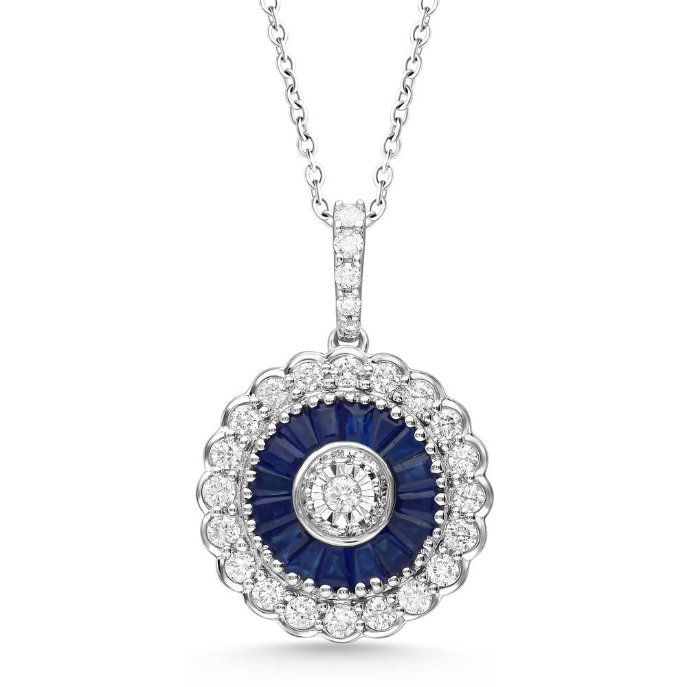 0.40 ct Diamond Pendant in 14K Gold
