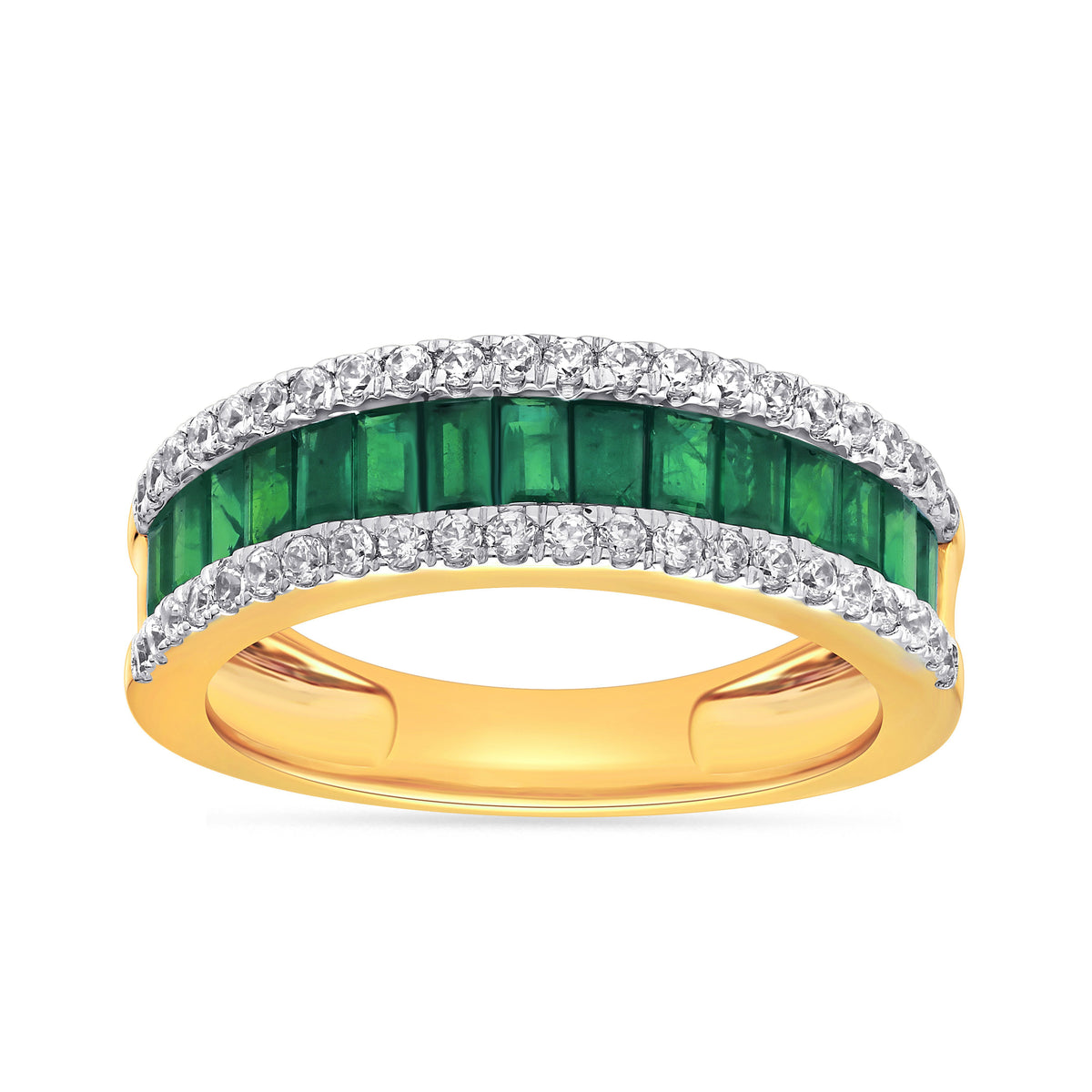 0.33 ct Diamond Band in 14K Gold