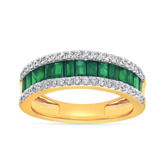 0.33 ct Diamond Band in 14K Gold