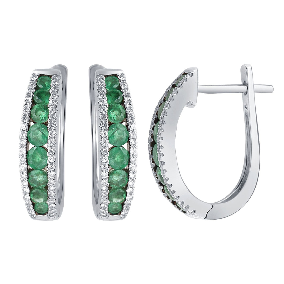 0.35 ct Diamond Earrings in 14K Gold