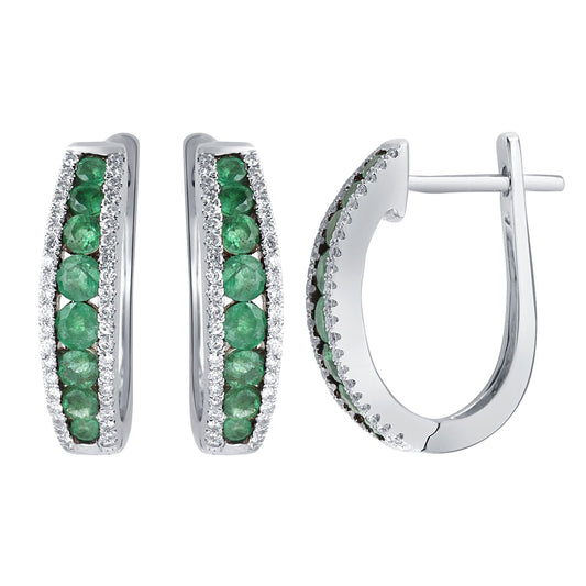 0.35 ct Diamond Earrings in 14K Gold