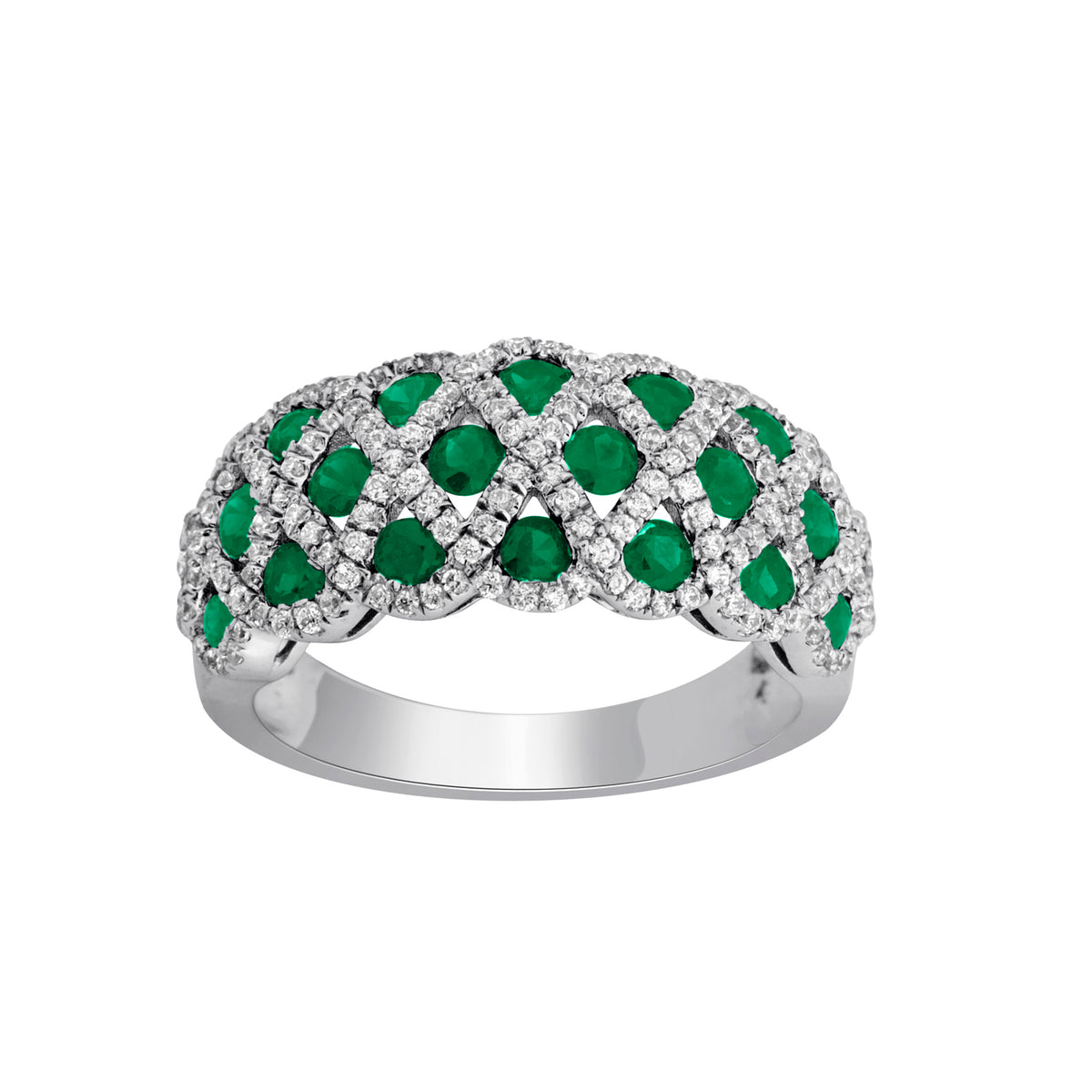 0.58 ct Diamond Ring in 14K Gold
