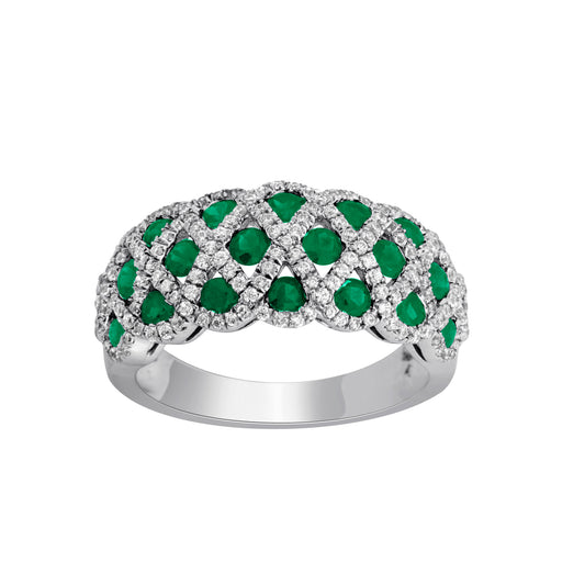 0.58 ct Diamond Ring in 14K Gold