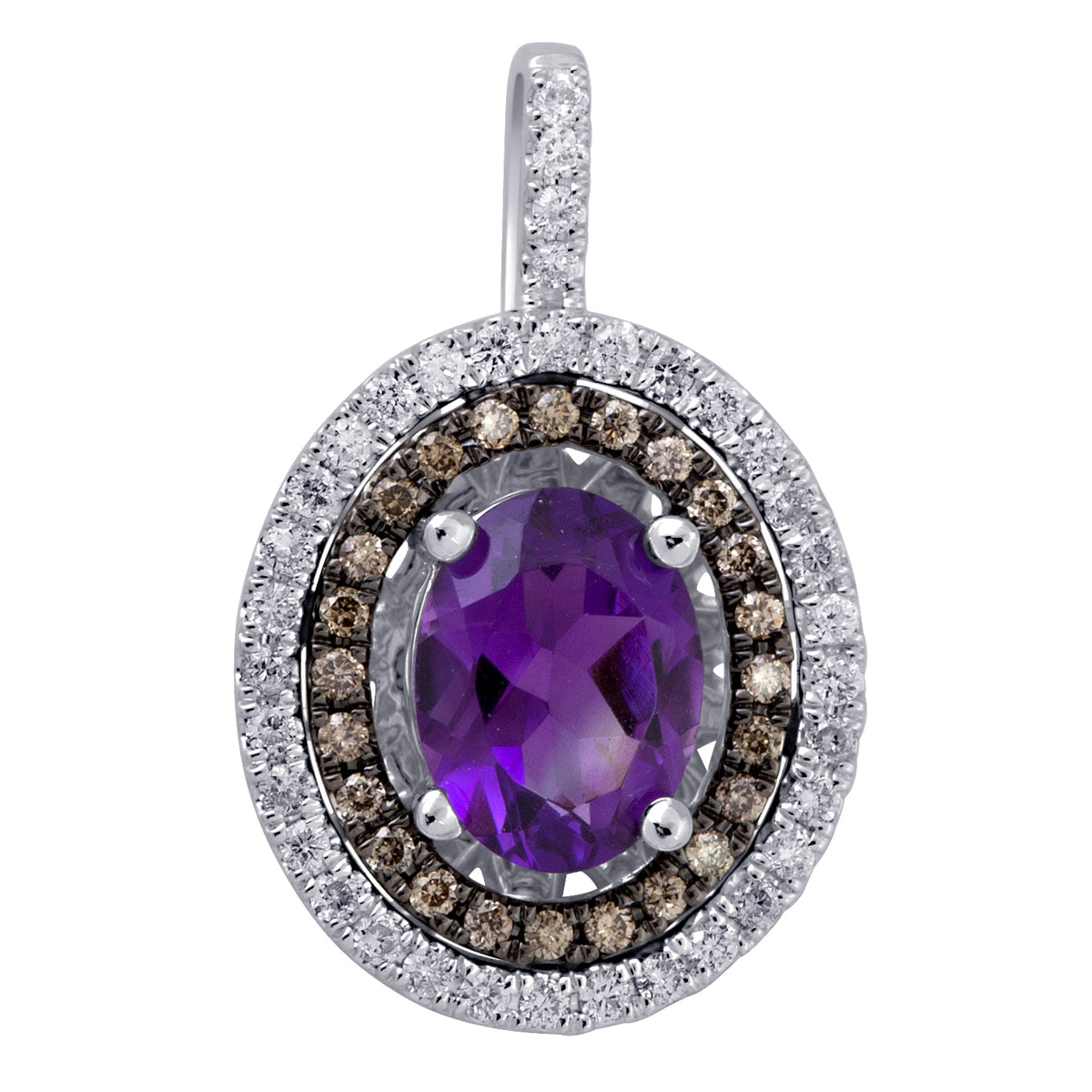 0.28 ct Diamond Pendant in 14K Gold