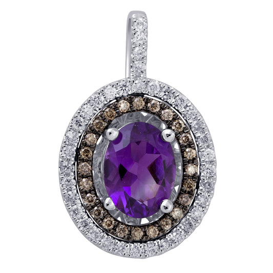0.28 ct Diamond Pendant in 14K Gold