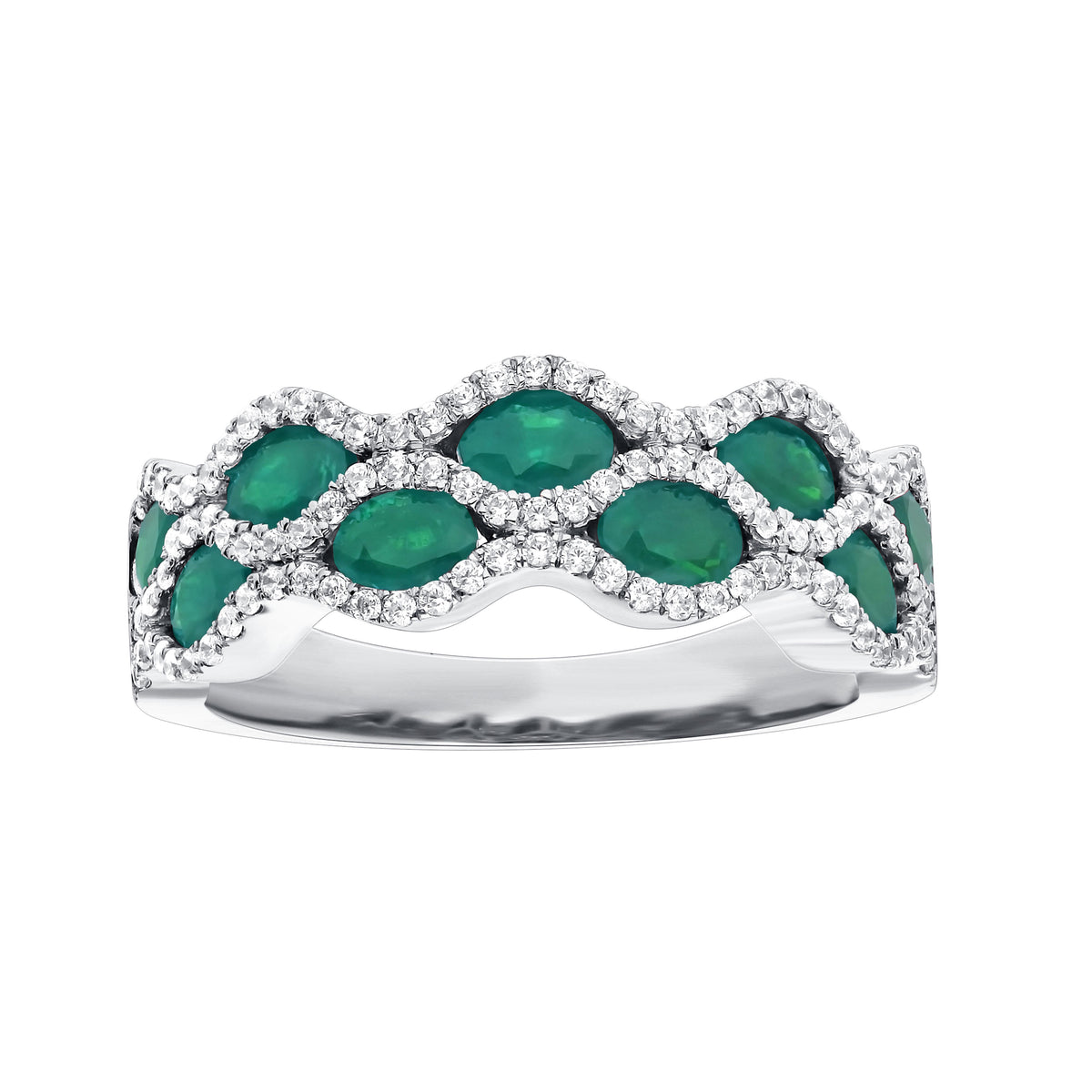 0.25 ct Diamond Band in 14K Gold