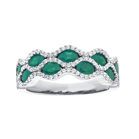 0.25 ct Diamond Band in 14K Gold