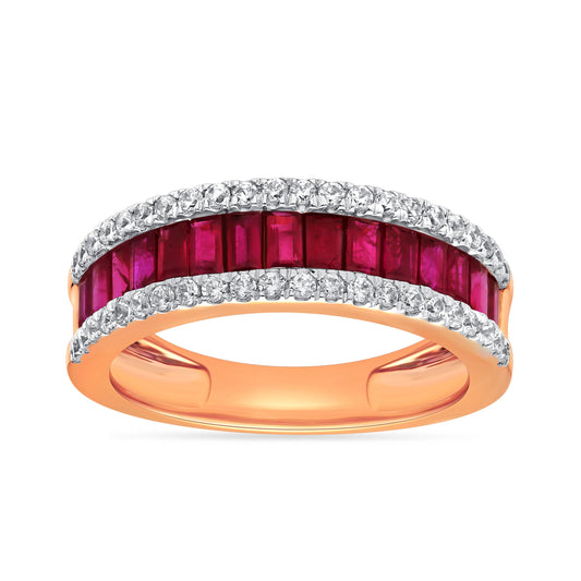 1.48 ct Diamond Band in 14K Gold