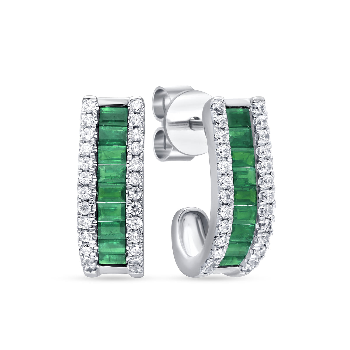 0.39 ct Diamond Earrings in 14K Gold