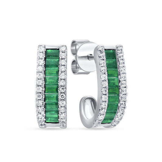0.39 ct Diamond Earrings in 14K Gold