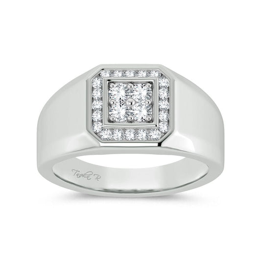 0.33 ct Diamond Ring in 14K Gold