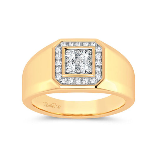 0.33 ct Diamond Ring in 14K Gold