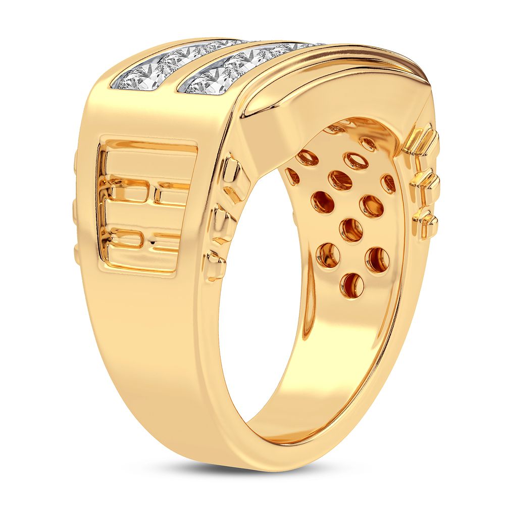 2.00 ct Men's Diamond Ring in 14K Gold