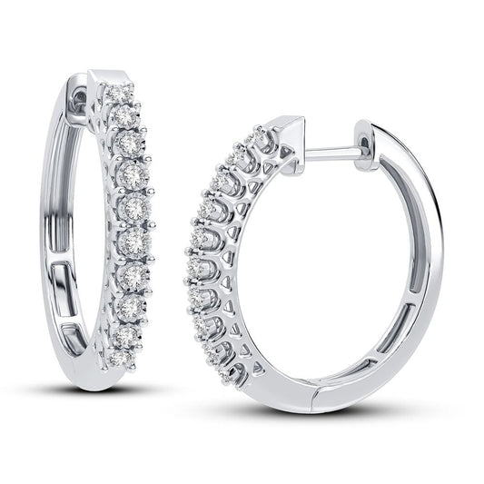 0.40 ct Diamond Earrings in 14K Gold