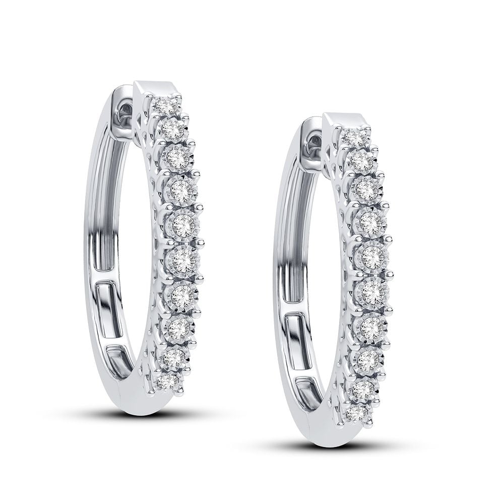 0.40 ct Diamond Earrings in 14K Gold