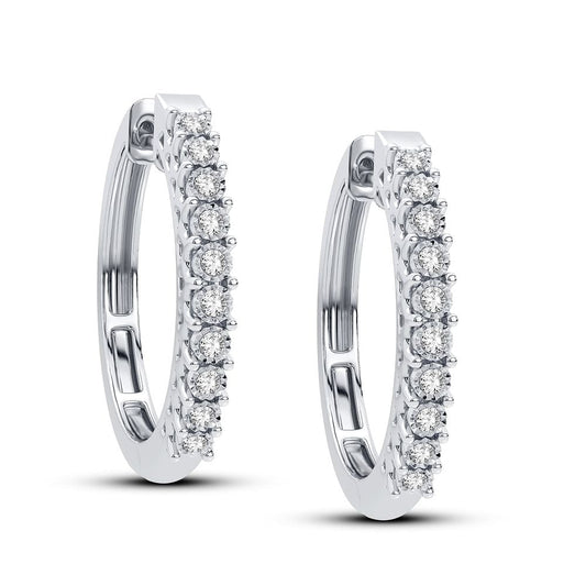0.40 ct Diamond Earrings in 14K Gold
