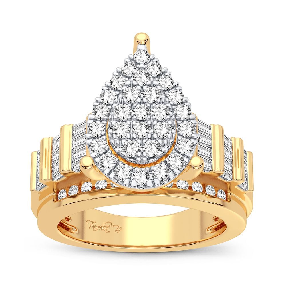1.00 ct Diamond Ring in 10K Gold