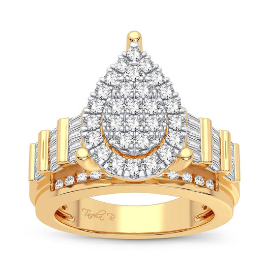 1.00 ct Diamond Ring in 10K Gold