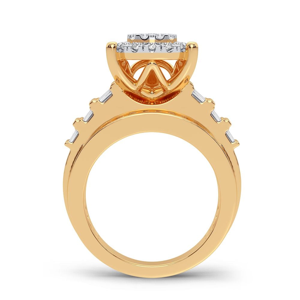 1.00 ct Diamond Ring in 10K Gold