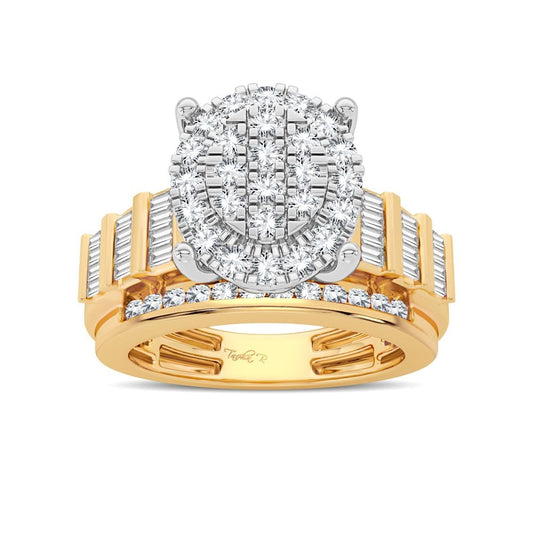 1.00 ct Diamond Ring in 10K Gold