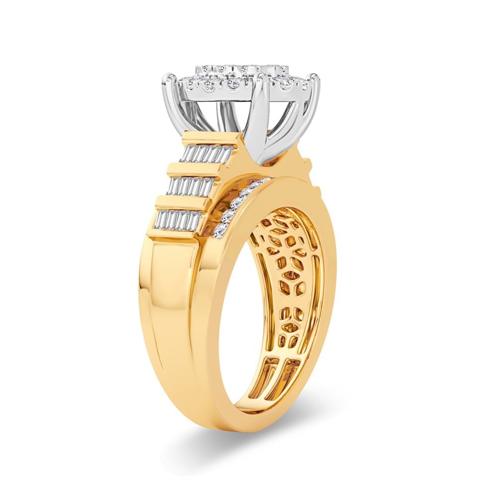 1.00 ct Diamond Ring in 10K Gold