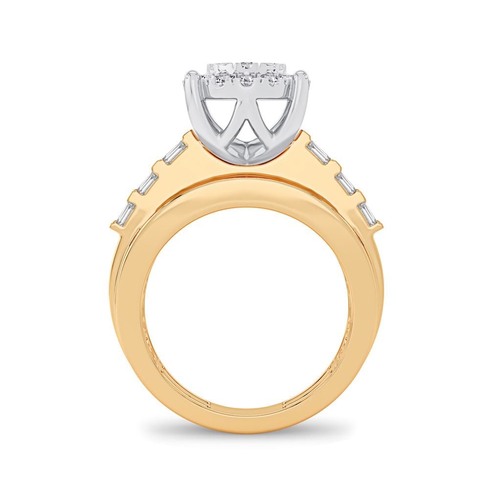 1.00 ct Diamond Ring in 10K Gold