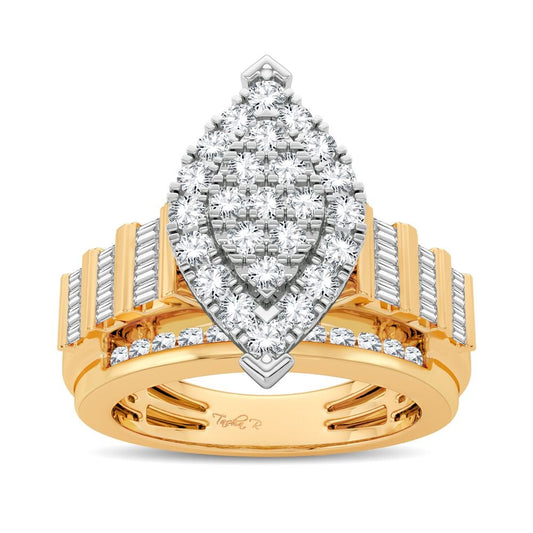 1.00 ct Diamond Ring in 10K Gold
