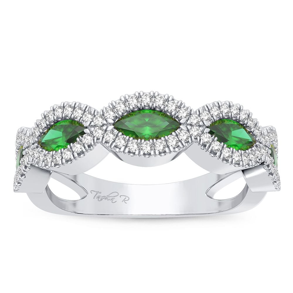 0.20 ct Diamond Band in 14K Gold
