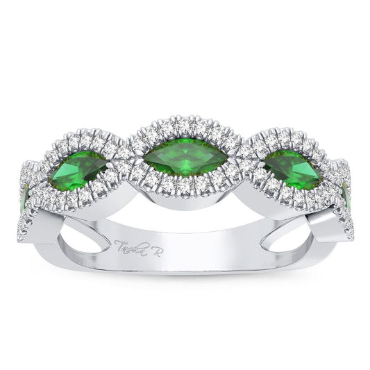 0.20 ct Diamond Band in 14K Gold