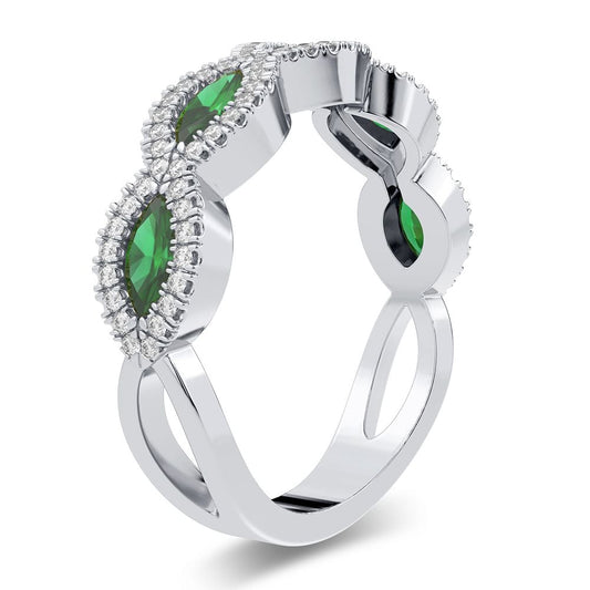 0.20 ct Diamond Band in 14K Gold