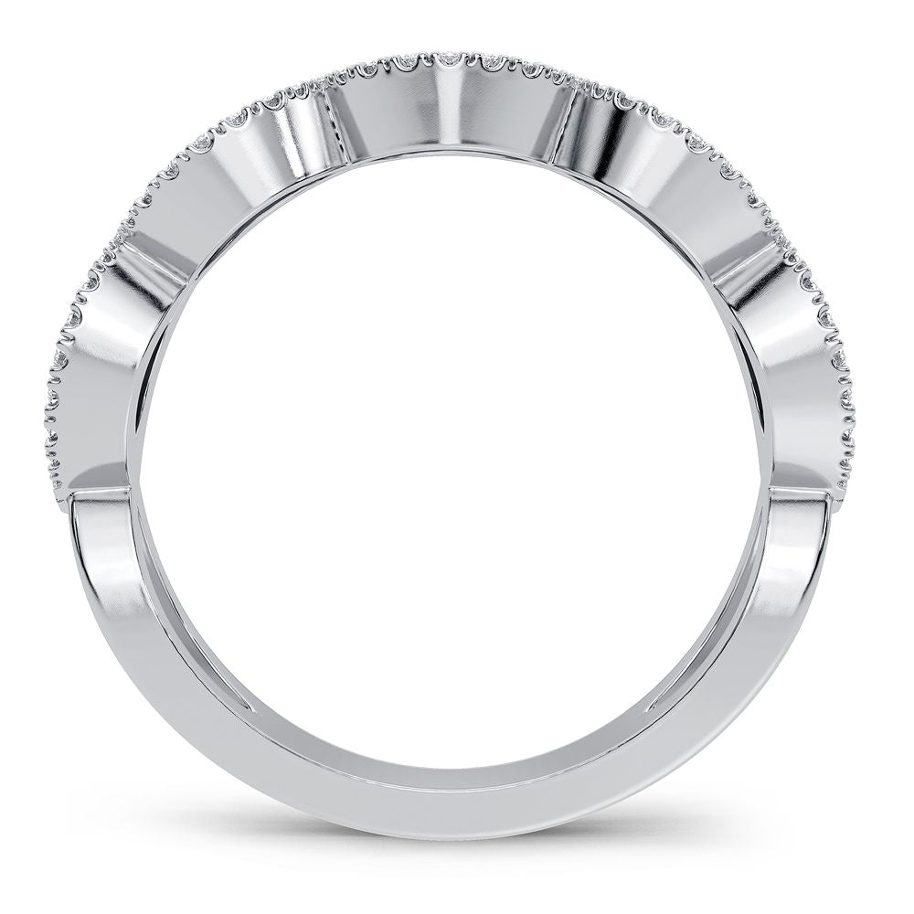 0.20 ct Diamond Band in 14K Gold