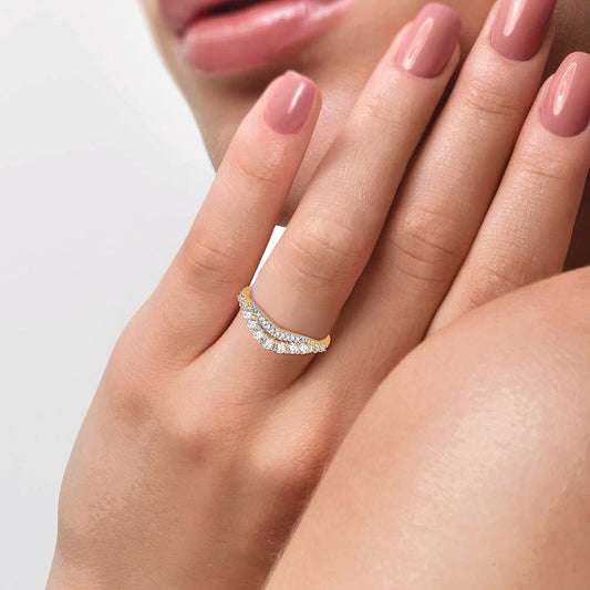 0.50 ct Diamond Ring Enhancer in 14K Gold