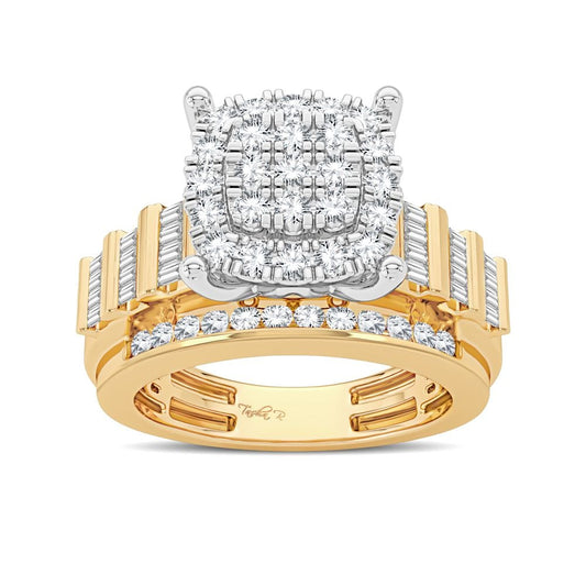 1.00 ct Diamond Ring in 10K Gold