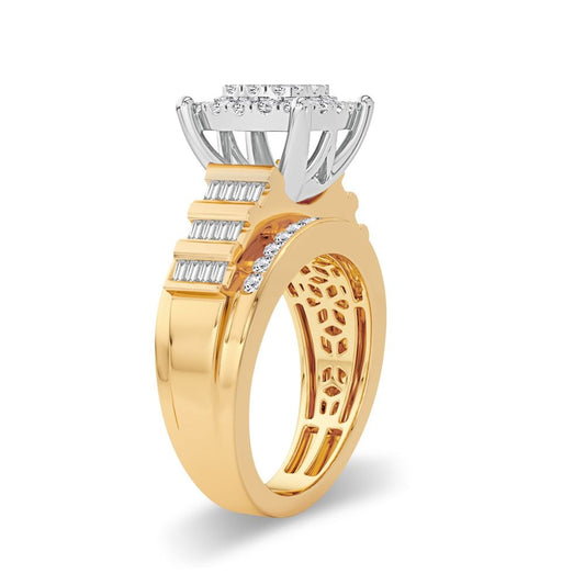1.00 ct Diamond Ring in 10K Gold