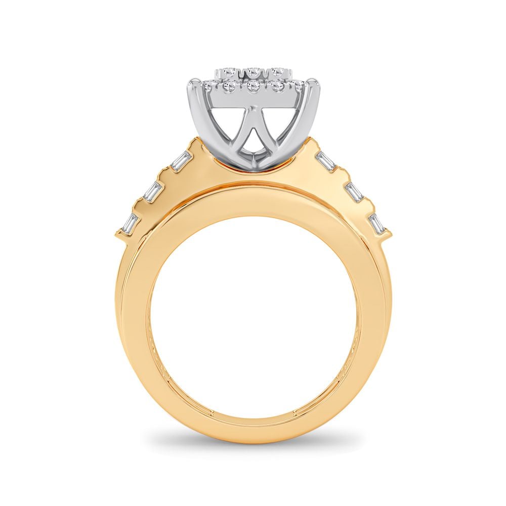 1.00 ct Diamond Ring in 10K Gold